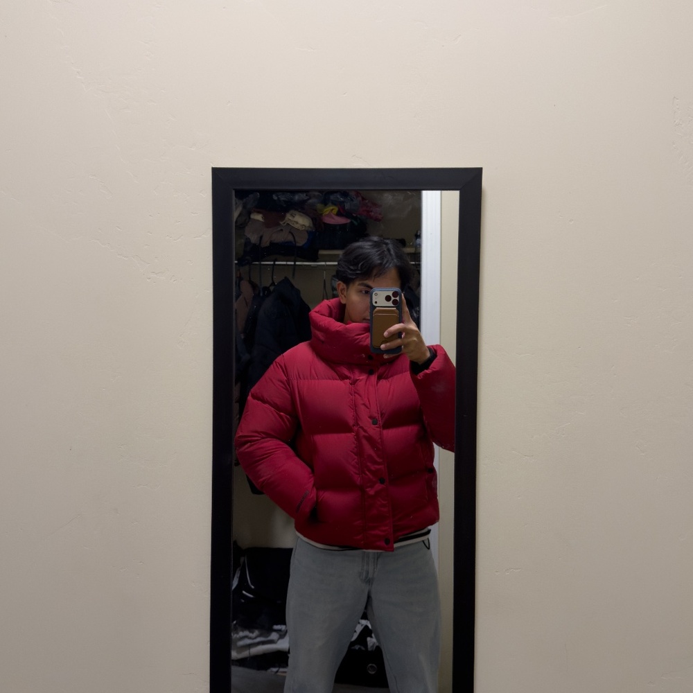 Dsquared2 Puffy Red Jacket